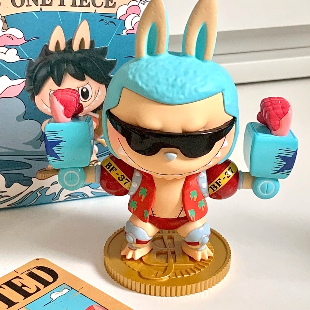 Labubu x One Piece FRANKY (Unopened)